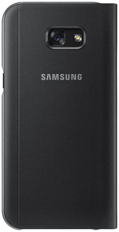 Samsung Galaxy A5 (2017) S-View Cover Zwart Origineel afbeelding 3