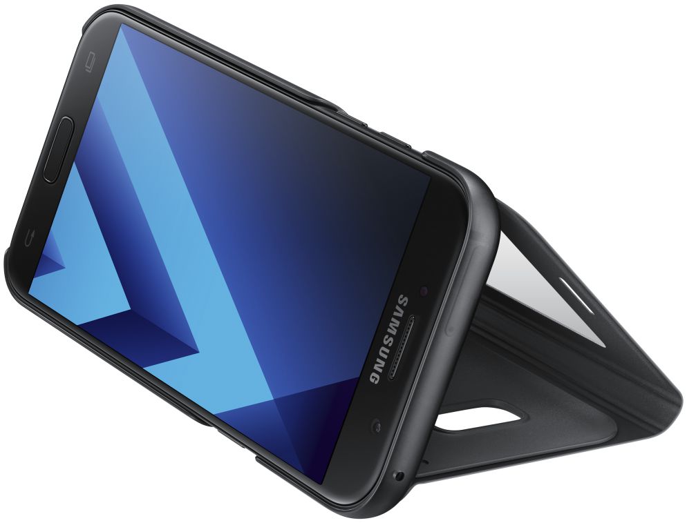 Samsung Galaxy A5 (2017) S-View Cover Zwart Origineel afbeelding 4