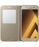 Samsung Galaxy A5 (2017) S-View Cover Goud Origineel