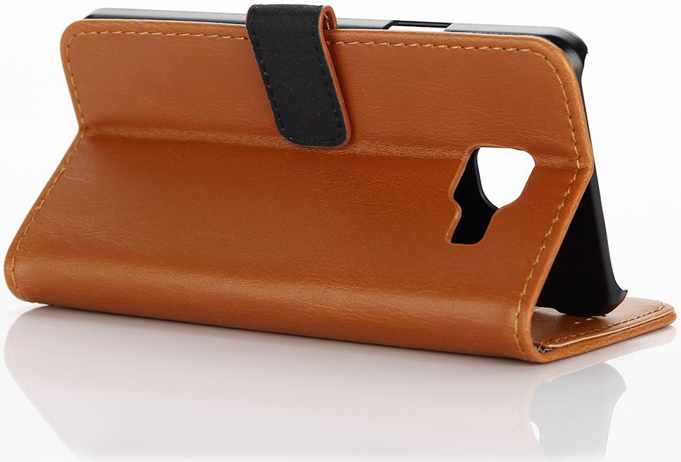 Samsung Galaxy A5 2017 Bookcover Retro Hoesje Bruin afbeelding 9