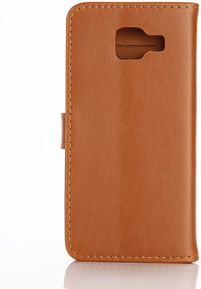 Samsung Galaxy A5 2017 Bookcover Retro Hoesje Bruin afbeelding 6