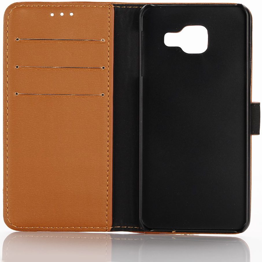 Samsung Galaxy A5 2017 Bookcover Retro Hoesje Bruin afbeelding 7