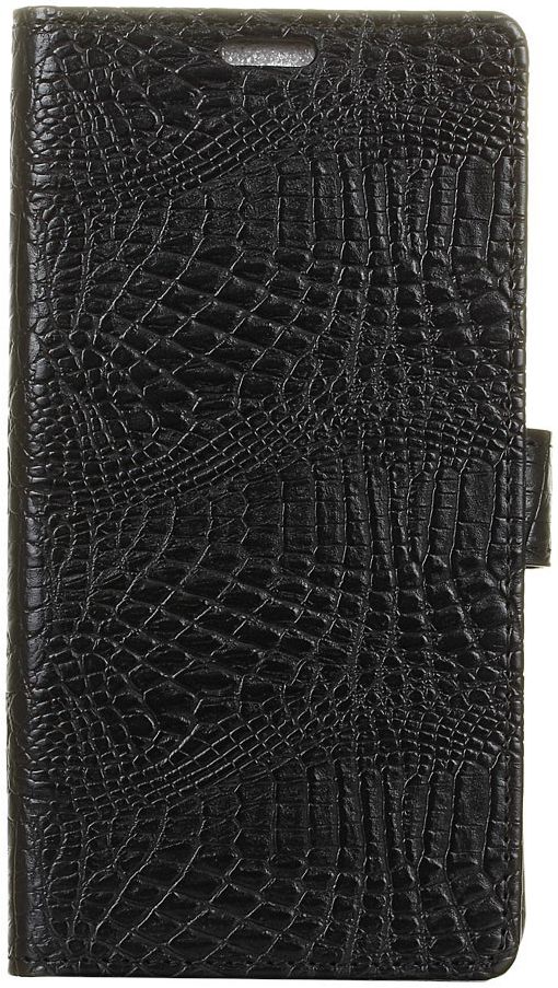 Samsung Galaxy A5 (2017) Portemonnee Hoesje Krokodil Structuur Zwart afbeelding 6