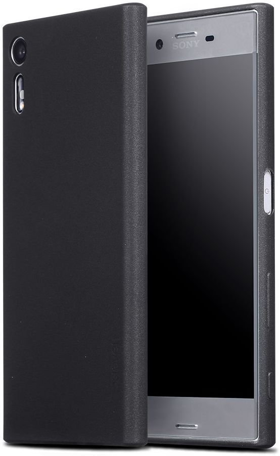 Sony Xperia XZ / XZs TPU Hoesje Zwart afbeelding 1