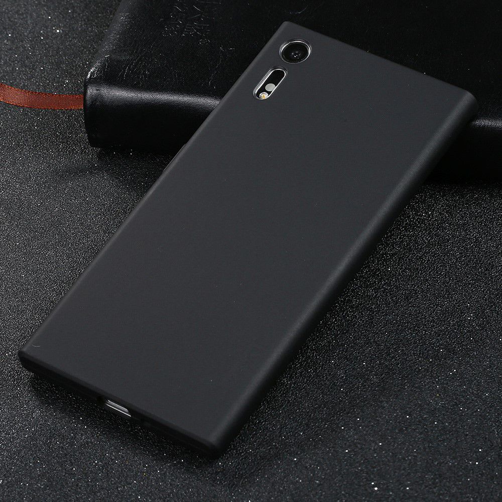 Sony Xperia XZ / XZs TPU Hoesje Zwart afbeelding 2