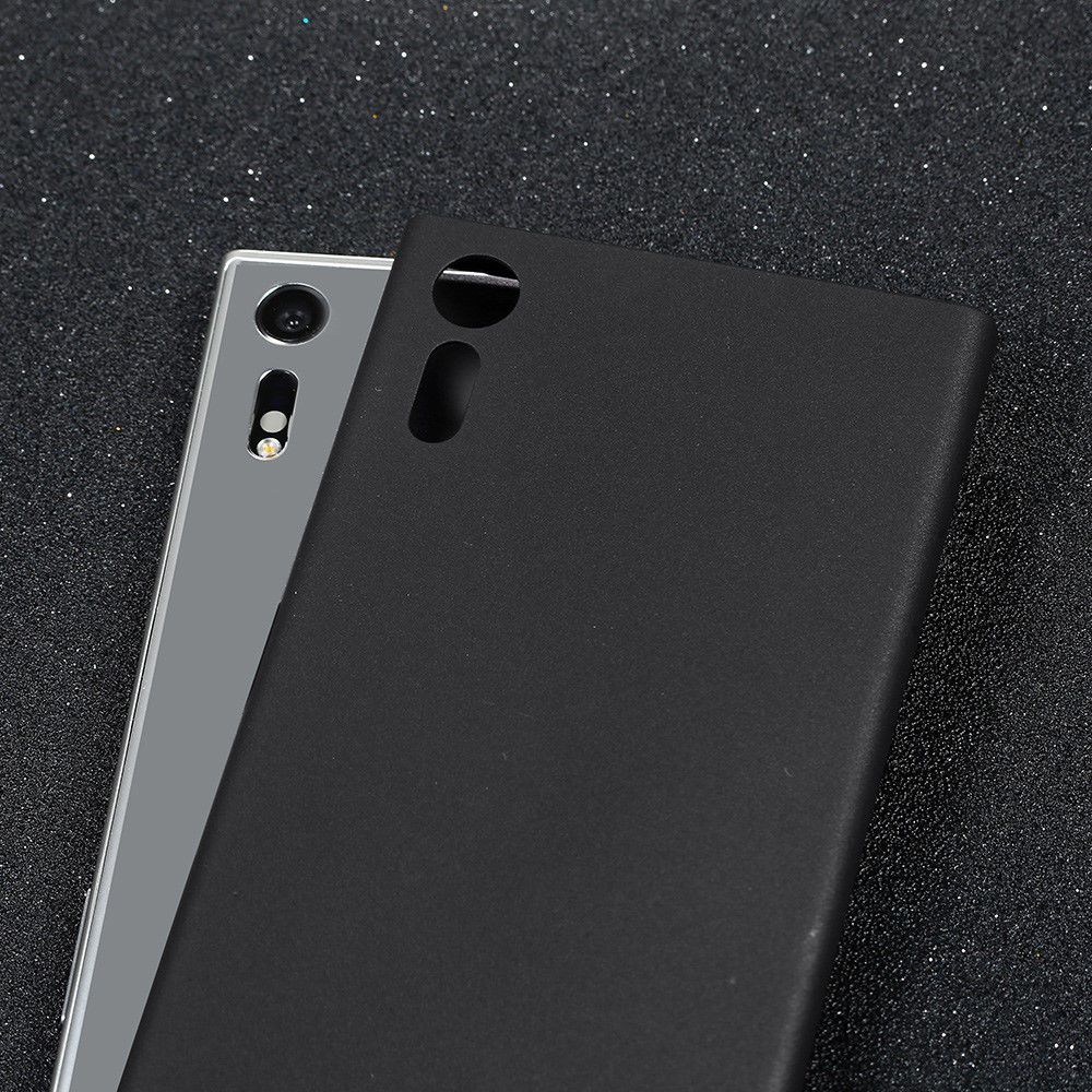Sony Xperia XZ / XZs TPU Hoesje Zwart afbeelding 5