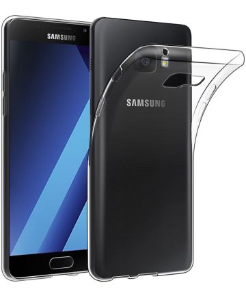 Samsung Galaxy A5 (2017) Hoesje Dun TPU Transparant Hoesjes