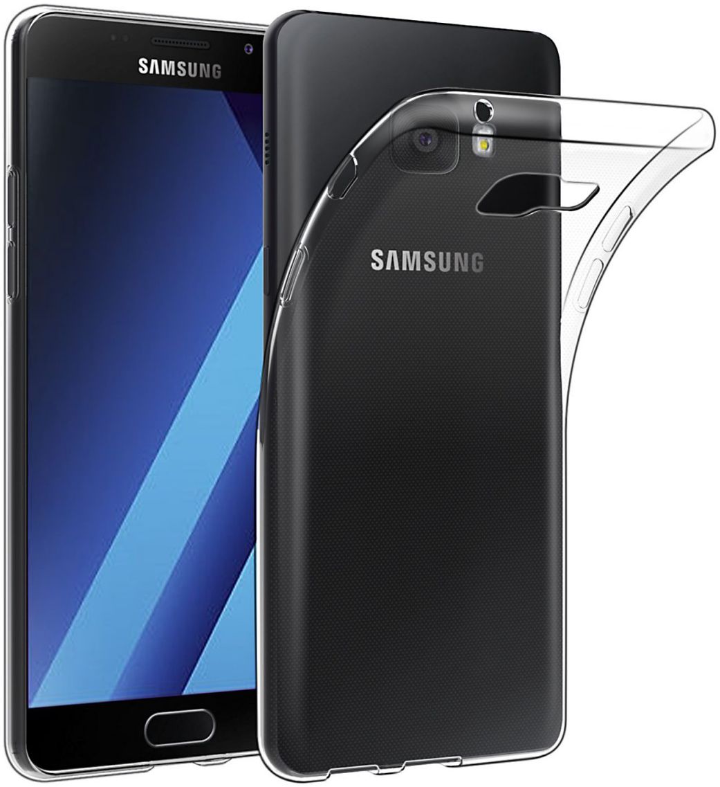 Samsung Galaxy A5 (2017) Hoesje Dun TPU Transparant afbeelding 1