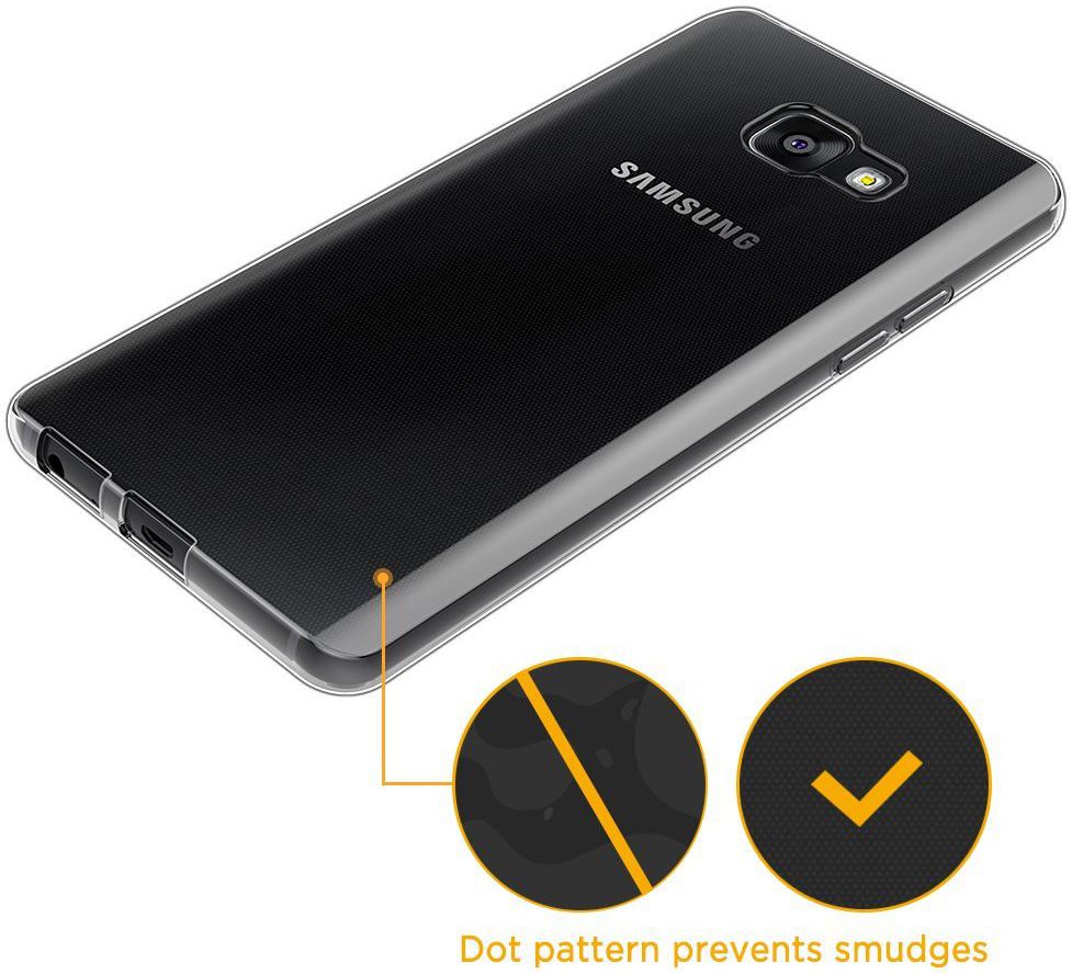 Samsung Galaxy A5 (2017) Hoesje Dun TPU Transparant afbeelding 6