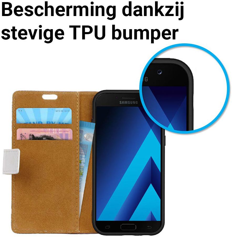 Samsung Galaxy A5 (2017) Portemonnee Print Hoesje Postcard afbeelding 6