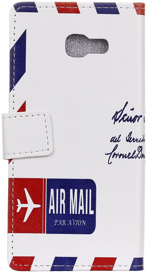 Samsung Galaxy A5 (2017) Portemonnee Print Hoesje Postcard afbeelding 8
