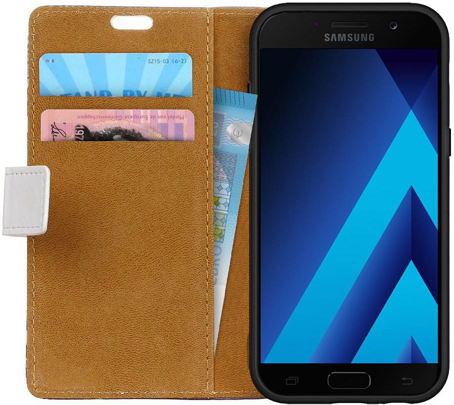 Samsung Galaxy A5 (2017) Portemonnee Print Hoesje Postcard afbeelding 2