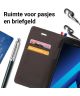 Samsung Galaxy Galaxy A5 (2017) Denim Portemonnee Hoesje Grijs