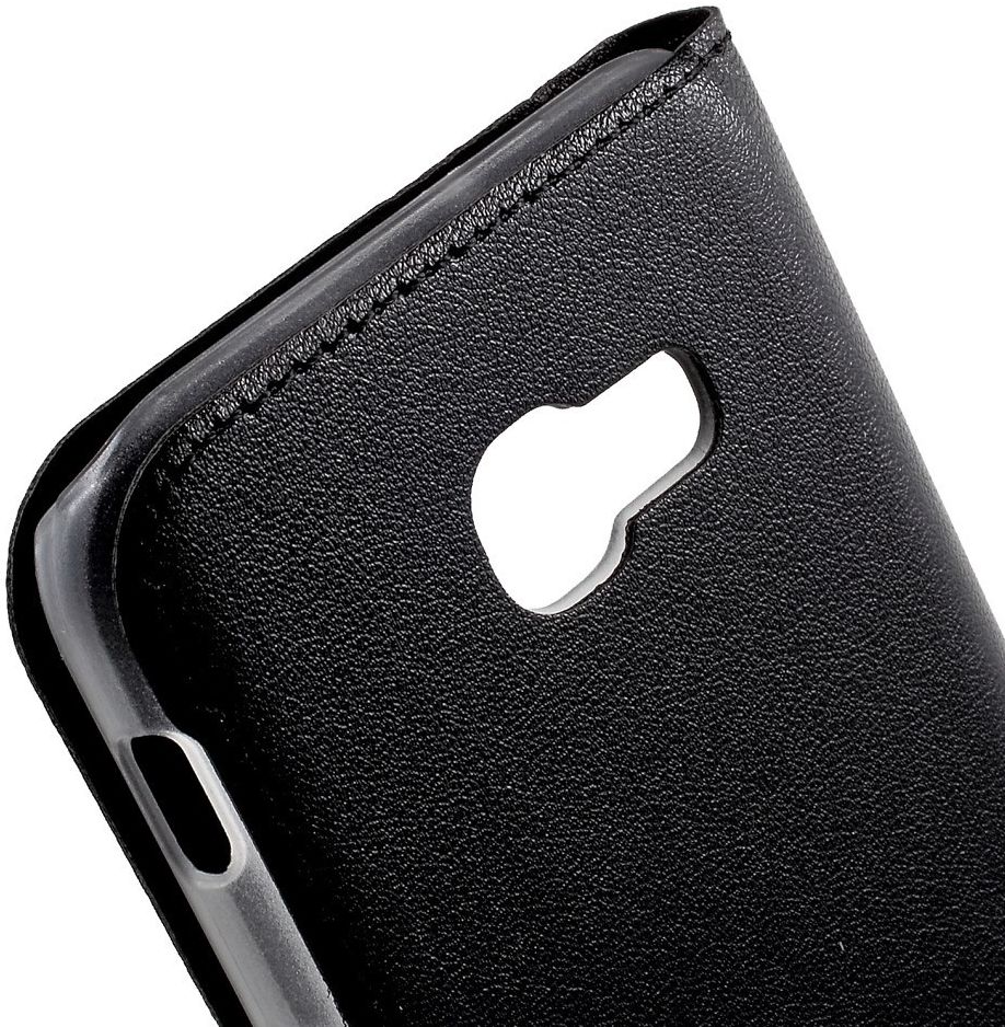 Samsung Galaxy A3 (2017) Window View Flip Hoesje Zwart afbeelding 5