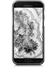 Samsung Galaxy A3 (2017) Geborsteld TPU Case Grijs