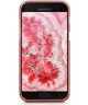 Samsung Galaxy A3 (2017) Geborsteld TPU Case Rood