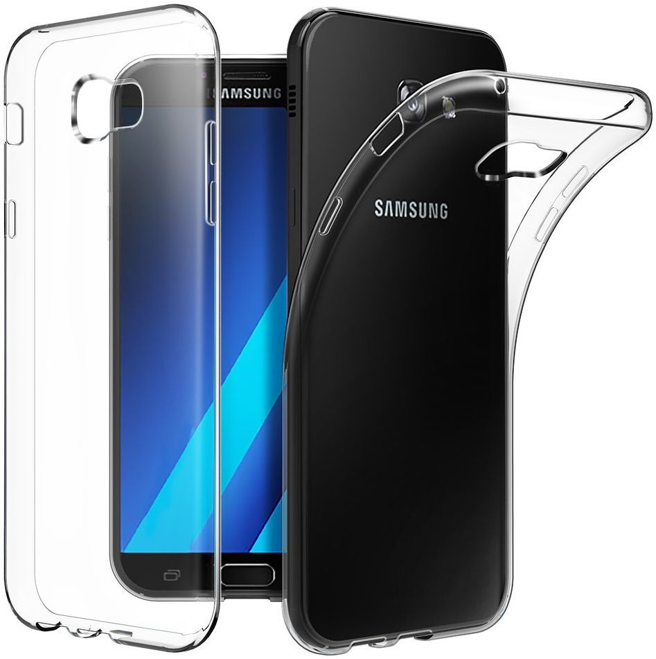 Samsung Galaxy A3 (2017) Transparant Hoesje afbeelding 1