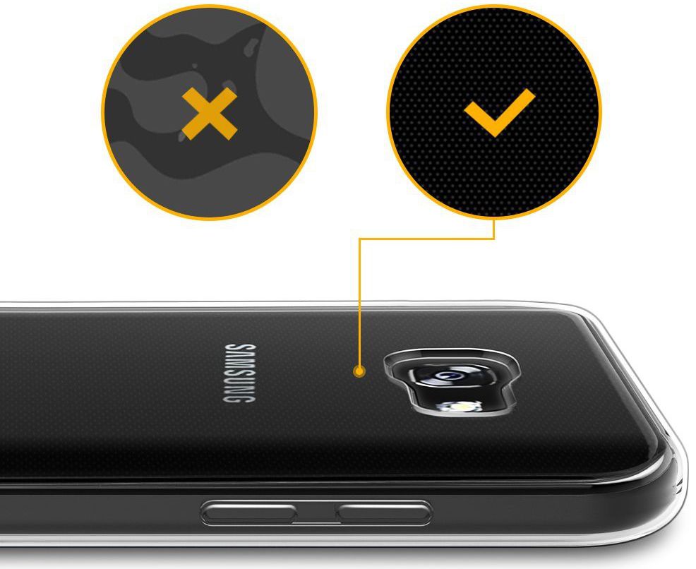 Samsung Galaxy A3 (2017) Transparant Hoesje afbeelding 4