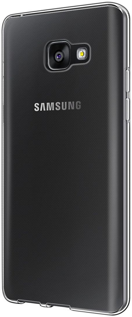 Samsung Galaxy A3 (2017) Hoesje Dun TPU Transparant afbeelding 2
