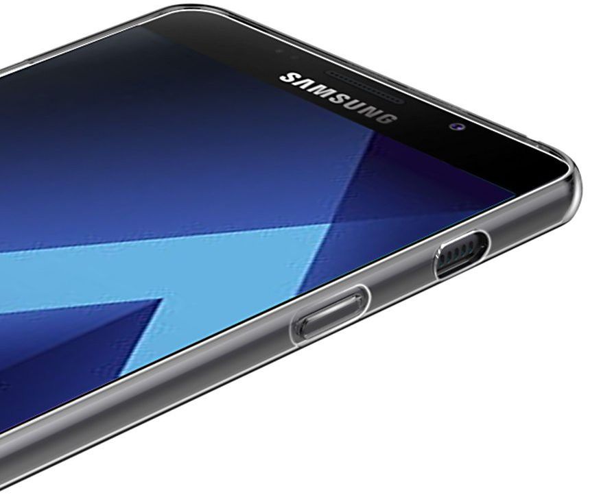 Samsung Galaxy A3 (2017) Hoesje Dun TPU Transparant afbeelding 5