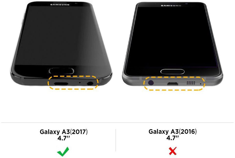 Samsung Galaxy A3 (2017) Hoesje Dun TPU Transparant afbeelding 6
