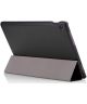 Asus ZenPad 10 Tri-Fold Flip Case Zwart