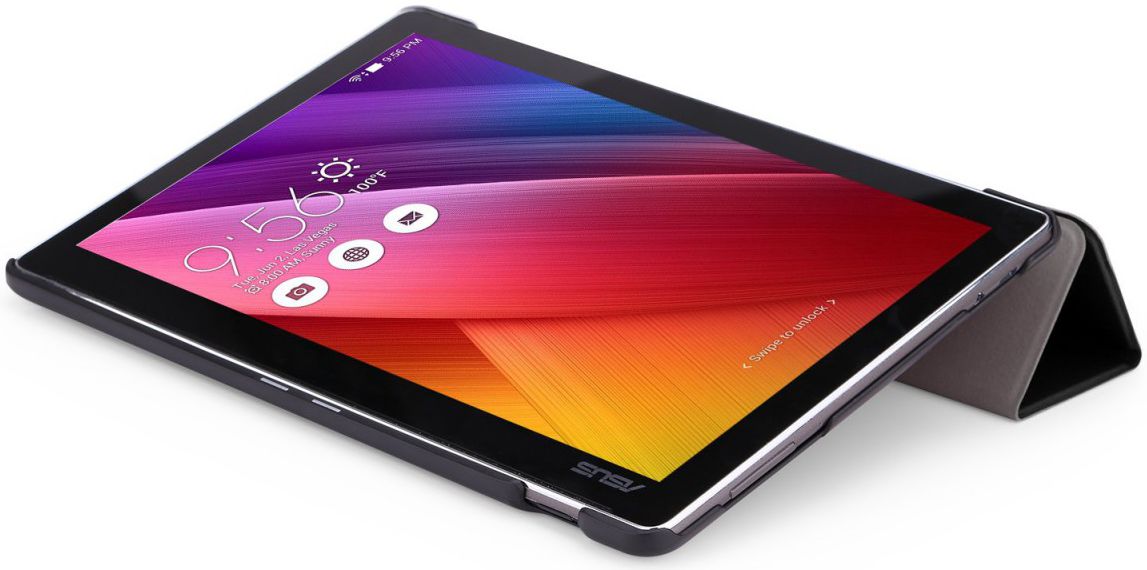 Asus ZenPad 10 Tri-Fold Flip Case Zwart afbeelding 5