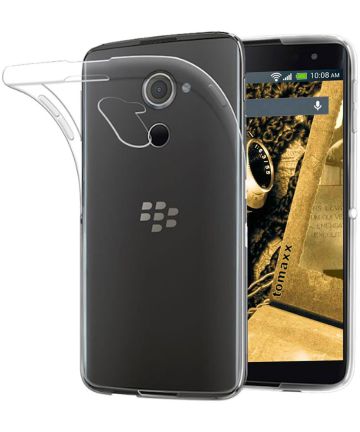 BlackBerry DTEK60 Transparant Hoesje Hoesjes