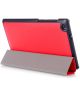 Asus ZenPad C 7.0 Tri-Fold Hoesje Rood