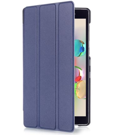 Asus ZenPad C 7.0 Tri-Fold Hoesje Blauw Hoesjes