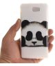 Huawei Y6 2 Compact TPU Hoesje Panda