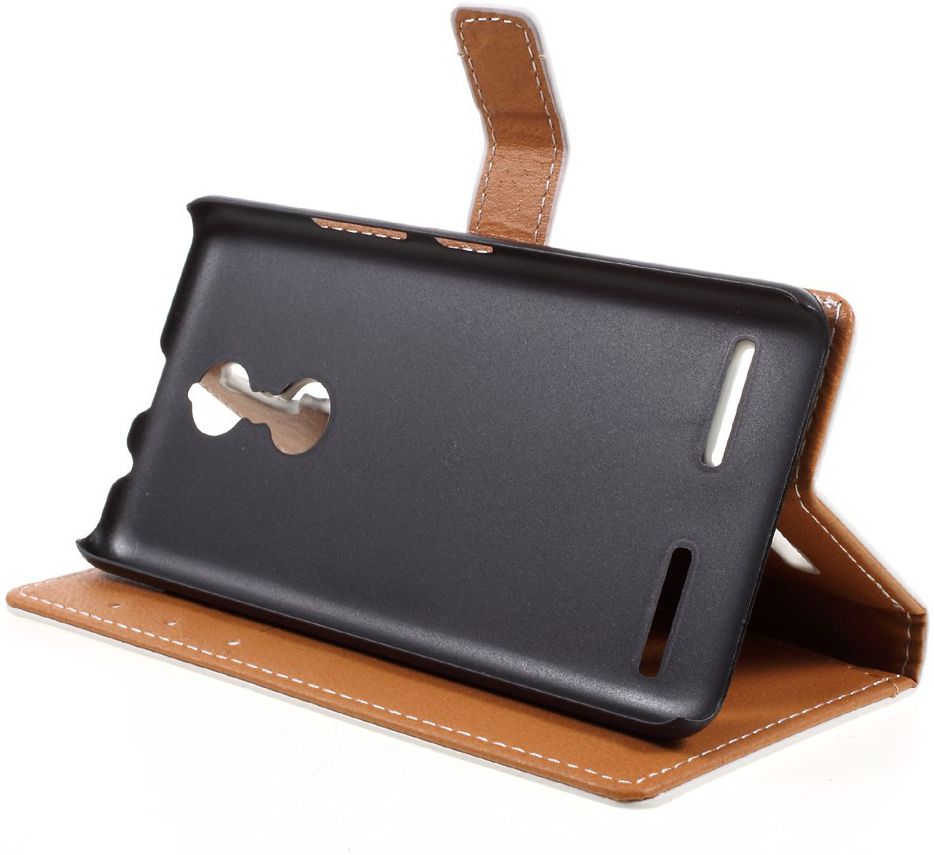 Lenovo K6 Portemonnee Hoesje Hond afbeelding 4
