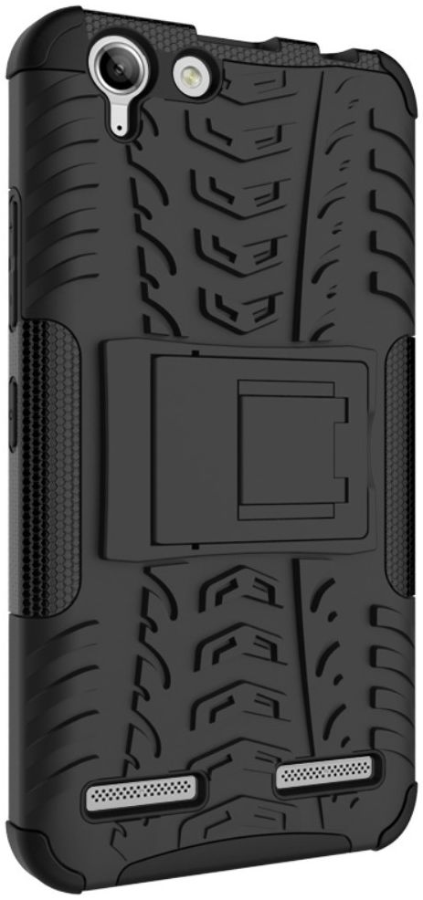 Lenovo Vibe K5/K5 Plus Hybrid Kickstand Hoesje Zwart afbeelding 7