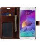 Samsung Galaxy Note 4 Wallet Case Bruin