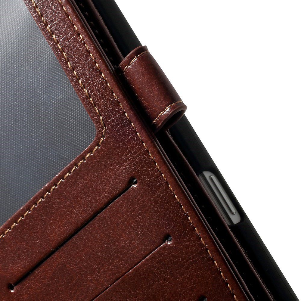 Samsung Galaxy Note 4 Wallet Case Bruin afbeelding 10