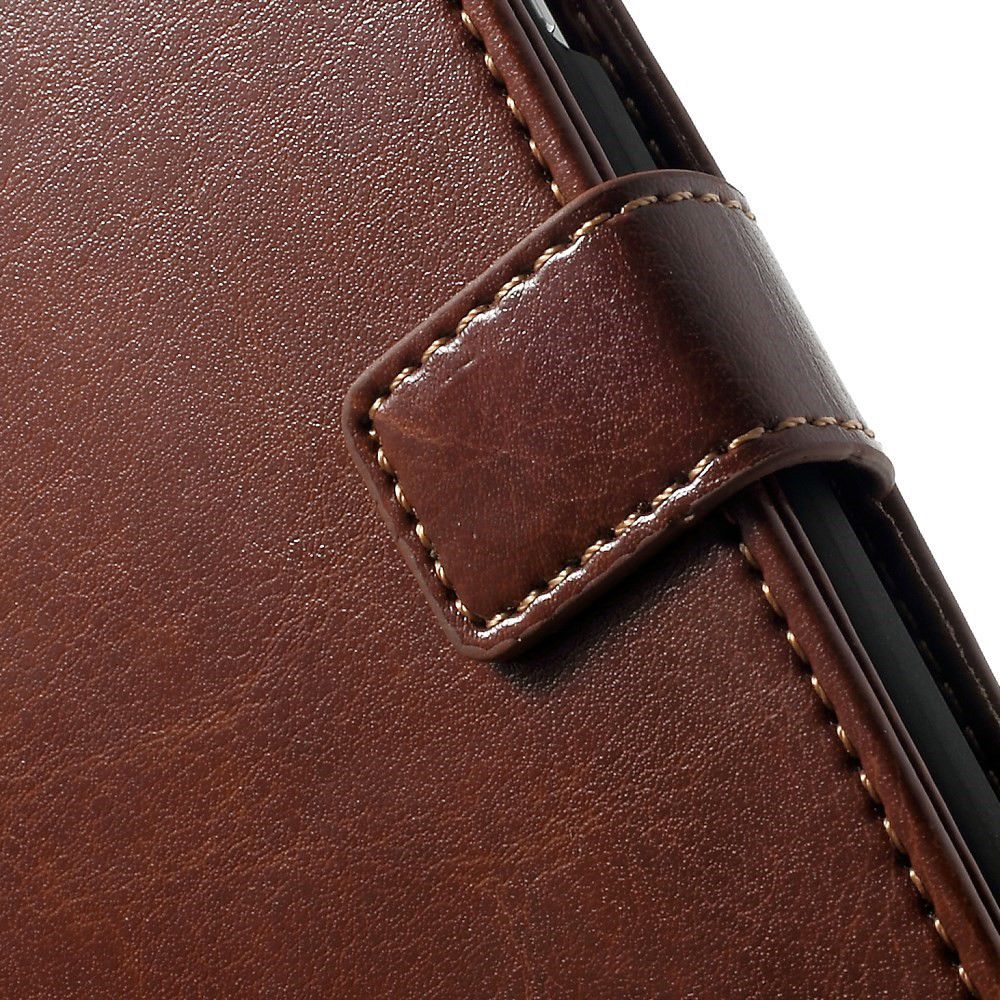 Samsung Galaxy Note 4 Wallet Case Bruin afbeelding 11