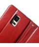 Samsung Galaxy Note 4 Wallet Case Rood