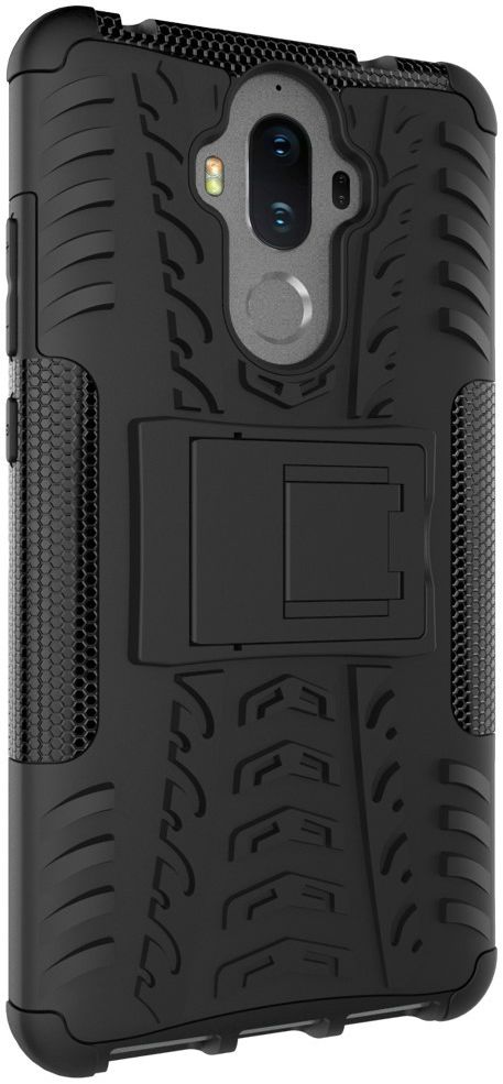 Huawei Mate 9 Hybrid Kickstand Hoesje Zwart afbeelding 5