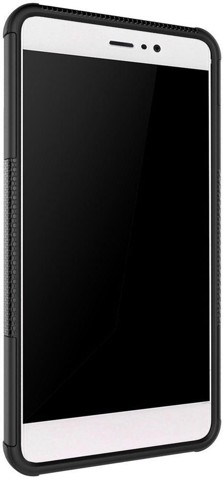 Huawei Mate 9 Hybrid Kickstand Hoesje Zwart afbeelding 7