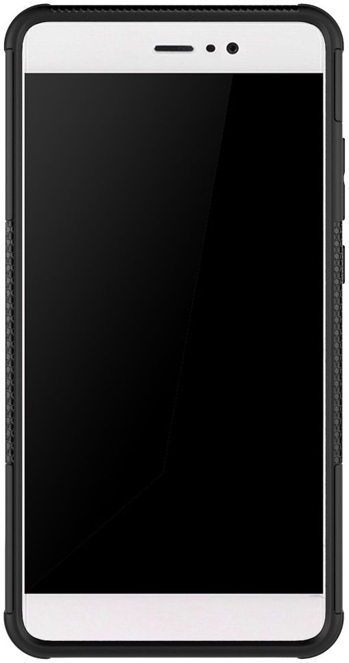 Huawei Mate 9 Hybrid Kickstand Hoesje Zwart afbeelding 8