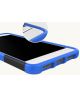 Huawei Mate 9 Hybrid Kickstand Hoesje Blauw