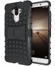 Huawei Mate 9 Hybrid Kickstand Hoesje Black
