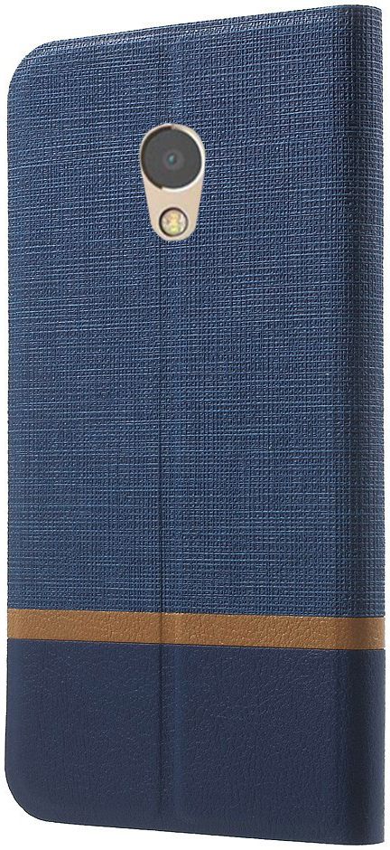 Lenovo P2 Design Flip Hoesje Blauw afbeelding 3