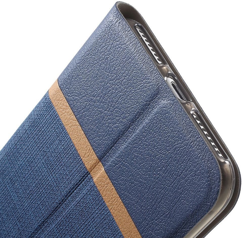 Lenovo P2 Design Flip Hoesje Blauw afbeelding 4