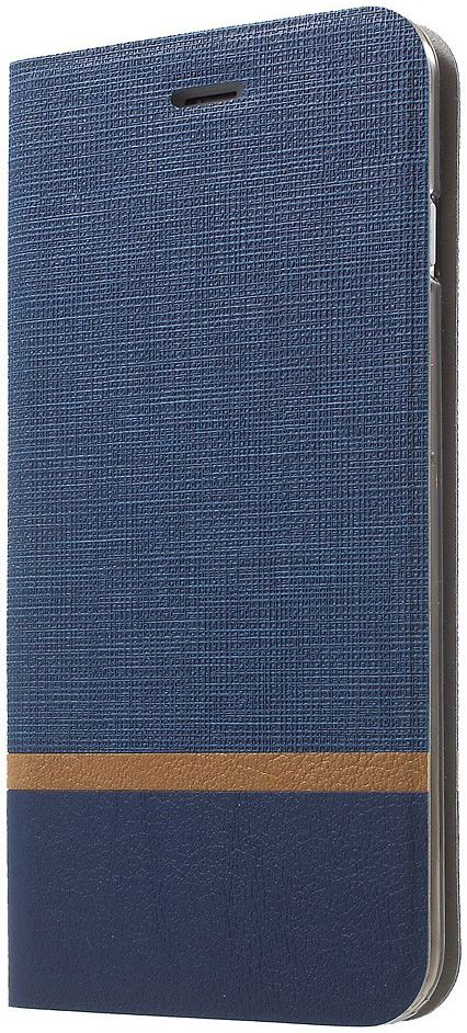 Lenovo P2 Design Flip Hoesje Blauw afbeelding 1
