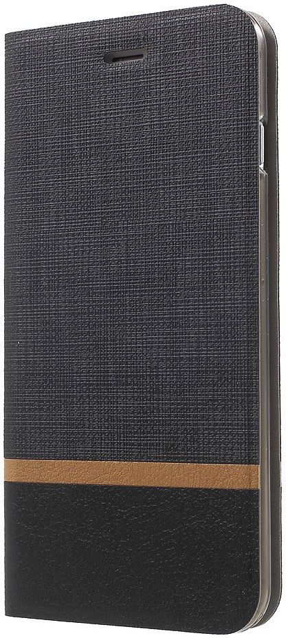 Lenovo P2 Design Flip Hoesje Zwart afbeelding 1