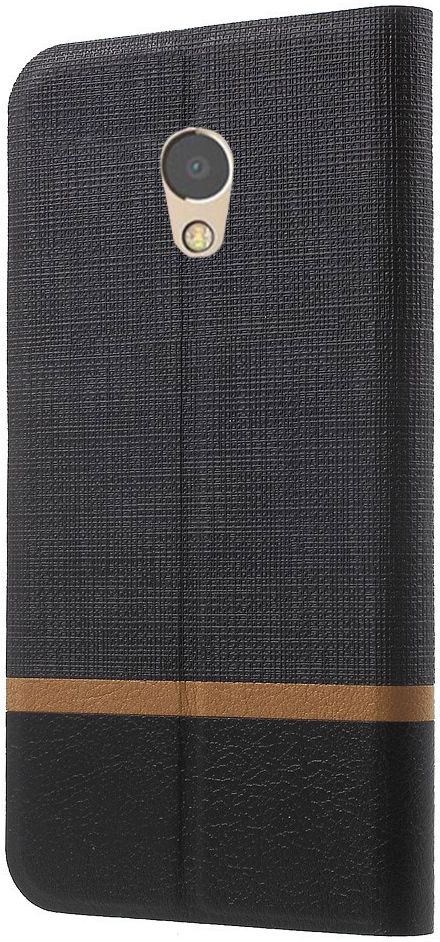 Lenovo P2 Design Flip Hoesje Zwart afbeelding 3