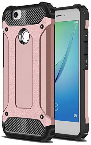 Huawei Nova Hybride Hoesje Rose Gold afbeelding 1