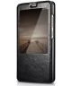 Huawei Mate 9 Window Flip Hoesje Zwart