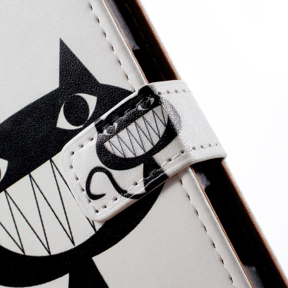 Sony Xperia X Compact Portemonnee Hoesje Cool Cat afbeelding 6